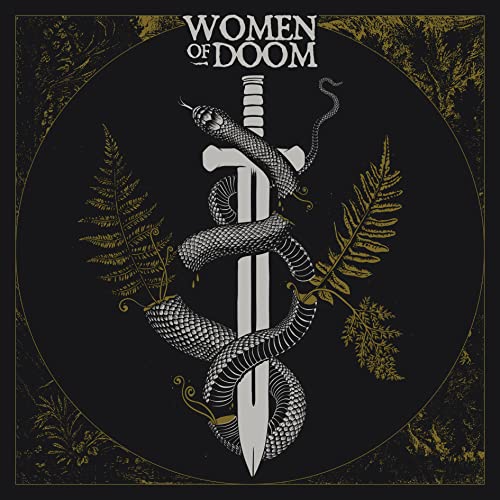 VARIOUS ARTISTS - WOMEN OF DOOM - CD image 1