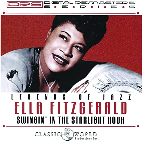 ELLA FITZGERALD - LEGENDS OF JAZZ: SWINGIN' IN THE STARLIGHT HOUR - CD image 1