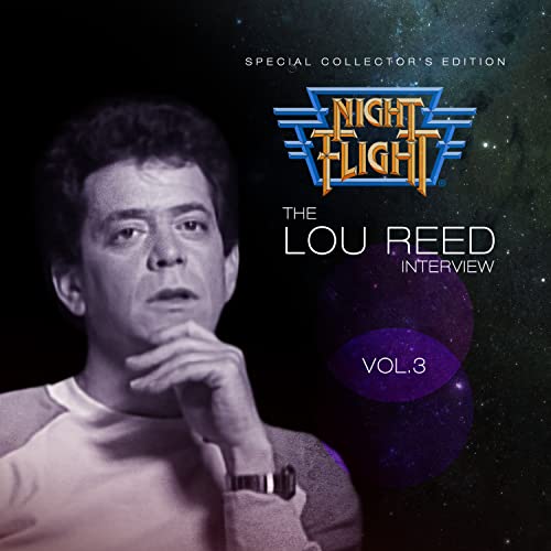 LOU REED - NIGHT FLIGHT INTERVIEW - CD image 1