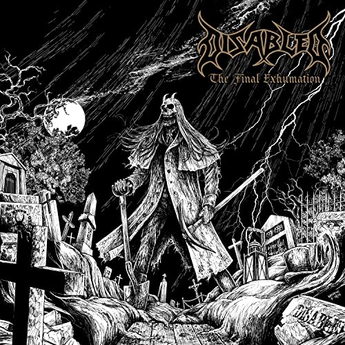 DISABLED - FINAL EXHUMATION - CD image 1