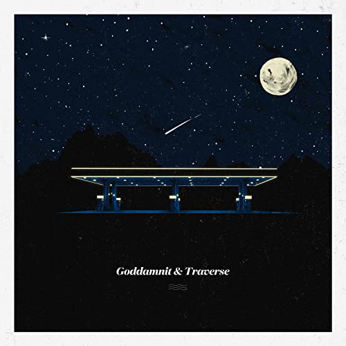GODDAMNIT / TRAVERSE SPLIT - Vinyl Record image 1