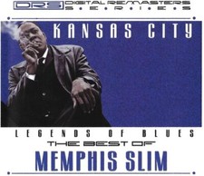 MEMPHIS SLIM - KANSAS CITY: THE BEST OF - CD image 1