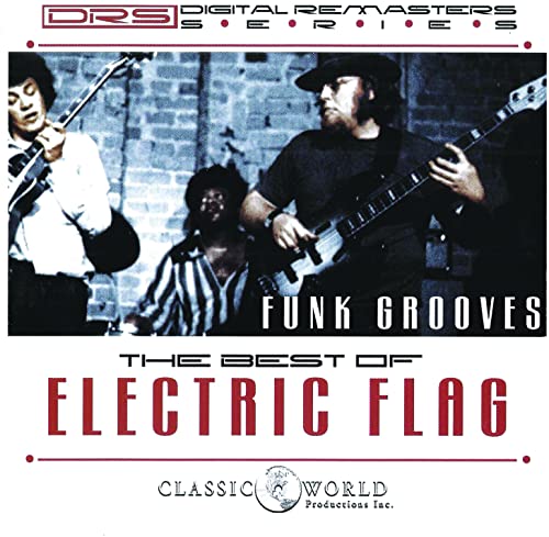 ELECTRIC FLAG - FUNK GROOVES: BEST OF - CD image 2