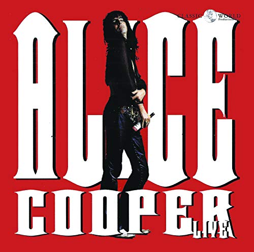 ALICE COOPER - LIVE - CD image 1