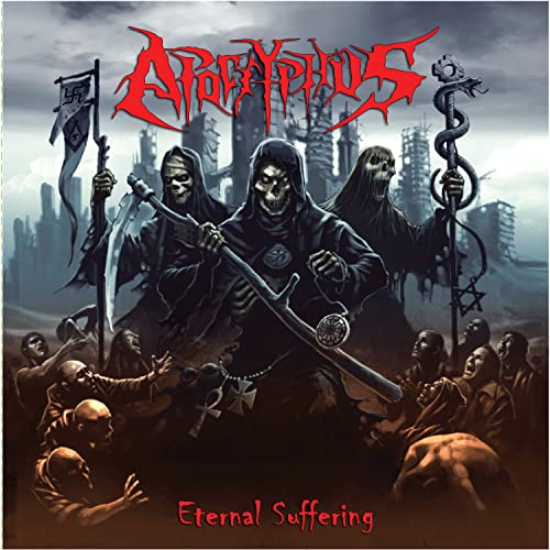 APOCRYPHUS - ETERNAL SUFFERING - CD image 1