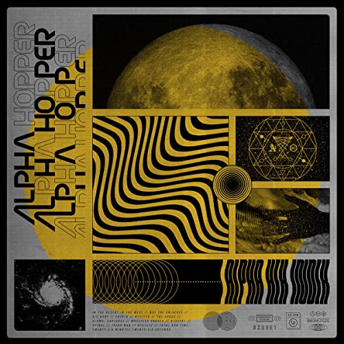ALPHA HOPPER - ALPHA HEX INDEX - CD