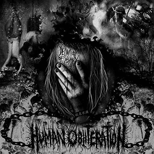 HUMAN OBLITERATION - DEFINITION OF INSANITY - Vinyl Record image 1