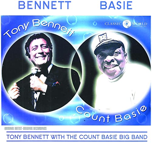 TONY BENNETT & COUNT - TONY BENNETT WITH THE COUNT BASIE BIG BAND - CD image 2