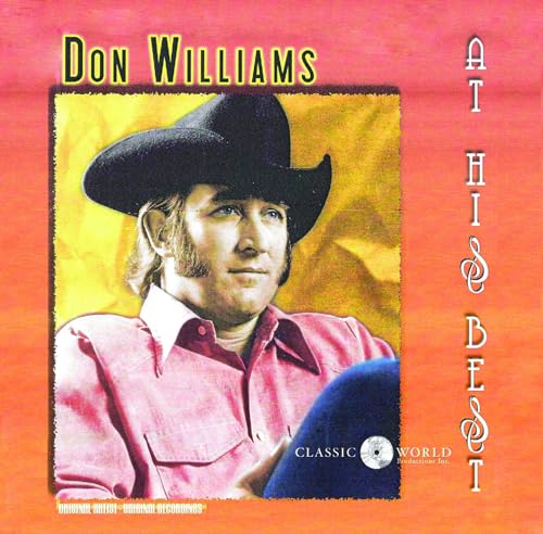 DON WILLIAMS - AT HIS BEST - CD image 2