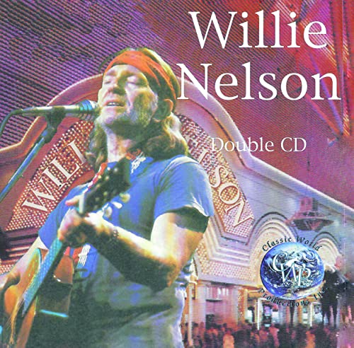 WILLIE NELSON - DOUBLE CD - CD image 1