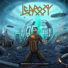LEPROSY - OBNOXIOUS FUTURISTIC VISION - CD image 1