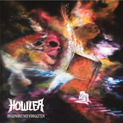 HÖWLER - FALLEN BUT NOT FORGOTTEN - CD image 1