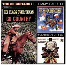 SIX FLAGS OVER TEXAS & 50 GUITARS GO COUNTRY - CD image 1