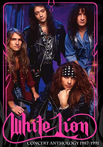 WHITE LION - CONCERT ANTHOLOGY1987-1991 DELUXE PACK (DVD+CD) - DVD