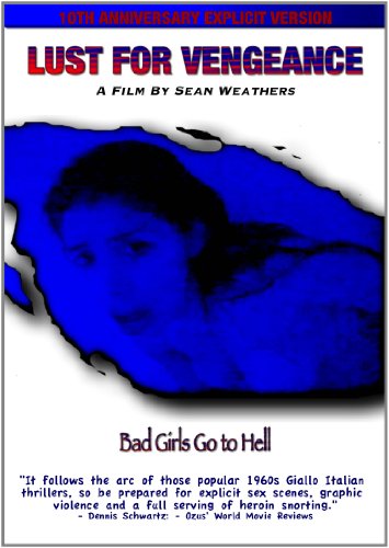 FEATURE FILM - LUST FOR VENGEANCE - DVD