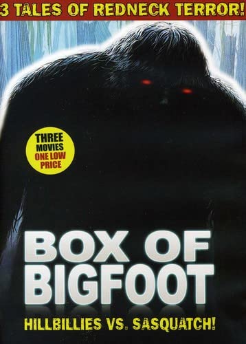 FEATURE FILM - BOX OF BIGFOOT: HILLBILLIES VS. SASQUATCH (3 MOVIE PACK) image 2