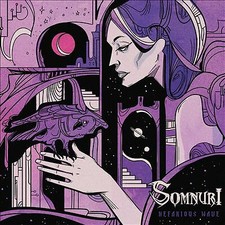 NEFARIOUS WAVE (MAGENTA VINYL) - Vinyl Record image 1