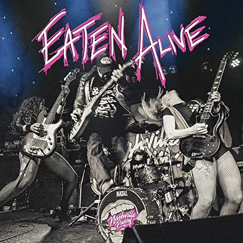 NASHVILLE PUSSY - EATEN ALIVE - CD image 1