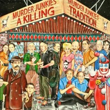 Murder Junkies - A Killing Tradition - CD image 1