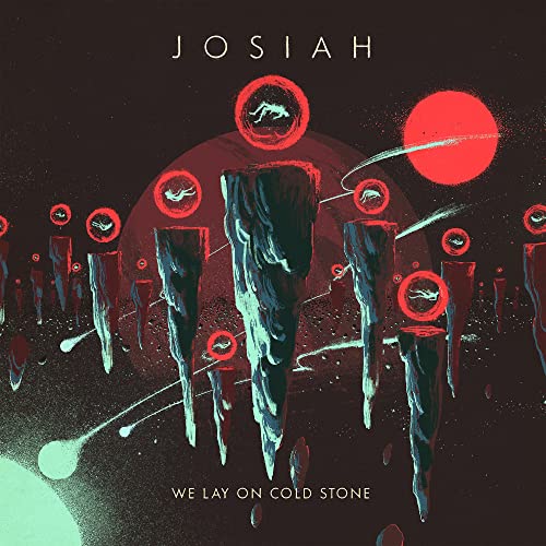 JOSIAH - WE LAY ON COLD STONE - CD image 1