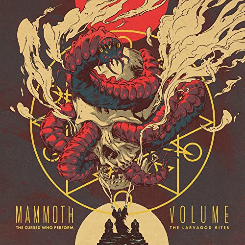 MAMMOTH VOLUME - CURSED WHO PERFORM THE LARVAGOD RITES - CD image 1
