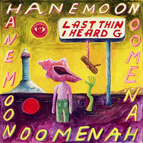 HANEMOON - LAST THING I HEARD - CD image 1