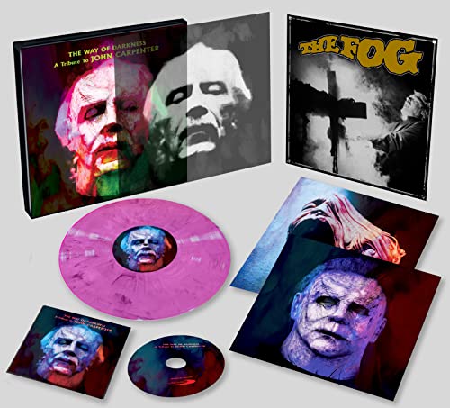 VARIOUS ARTISTS - WAY OF DARKNESS: A TRIBUTE TO JOHN CARPENTER (DELUXE B image 1