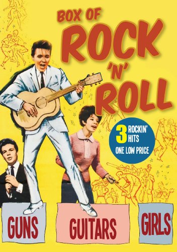 FEATURE FILM - BOX OF ROCK AND ROLL (TRIPLE FEATURE) - DVD image 1