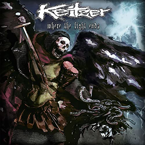 KEITZER - WHERE THE LIGHT ENDS - Vinyl Record image 1
