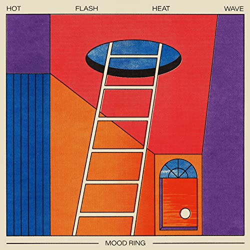 HOT FLASH HEAT WAVE - MOOD RING (12" EP) - Vinyl Record image 1