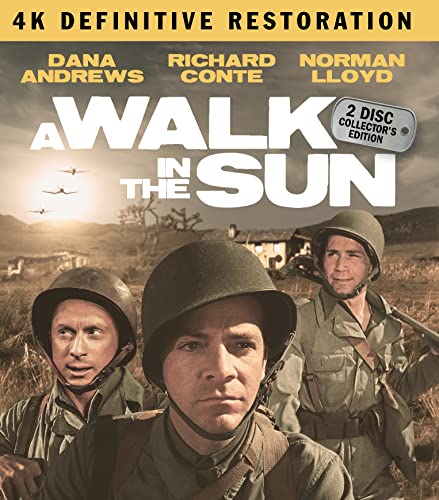 WALK IN THE SUN: THE - BLU-RAY image 1