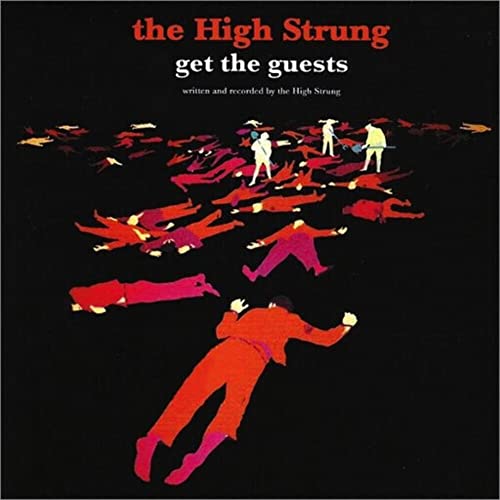 HIGH STRUNG - GET  GUESTS - Vinyl Record image 1
