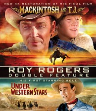 ROGERS - UNDER WESTERN STARS + MACKINTOSH & T.J. - BLU-RAY