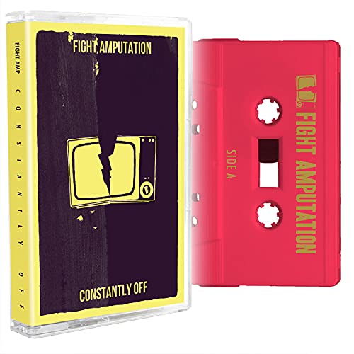 FIGHT AMP - CONSTANTLY OFF - Cassette image 2
