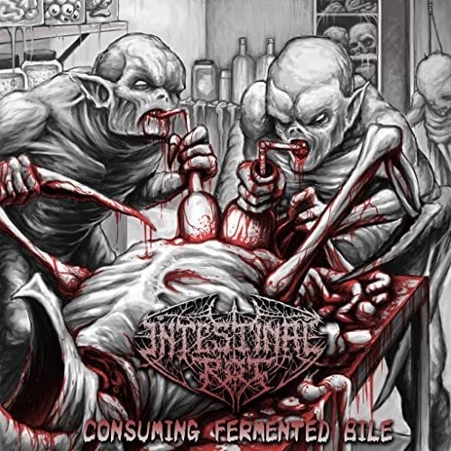 Intestinal Rot - Consuming Fermented Bile - CD image 1
