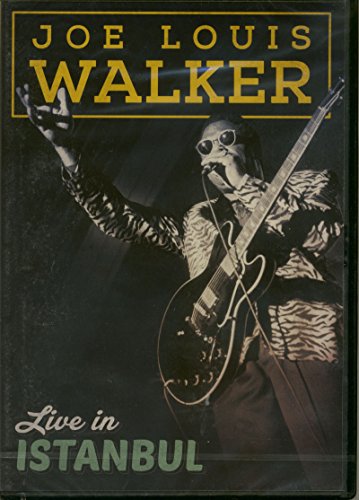 Joe Louis Walker: Live in Istanbul - DVD image 1
