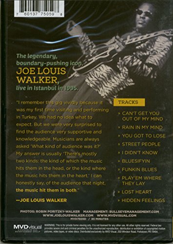 Joe Louis Walker: Live in Istanbul - DVD image 2