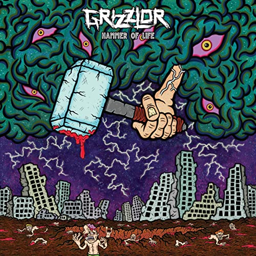 GRIZZLOR - HAMMER OF LIFE - Vinyl Record image 1