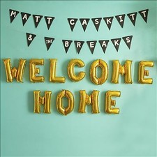 MATT CASKITT & THE B - WELCOME HOME - Vinyl Record image 1