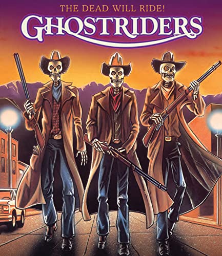 GHOST RIDERS - Blu-ray image 1