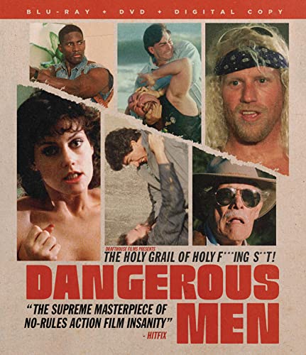 FEATURE FILM - DANGEROUS MEN (BLU-RAY/DVD) - BLU image 2