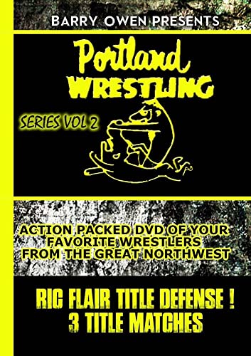 FEATURE FILM - BARRY OWEN PRESENTS PORTLAND WRESTLING VOL.2 - DVD image 2