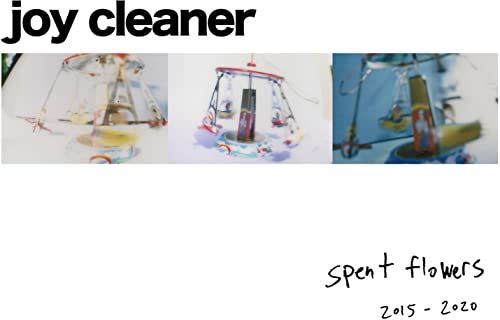 JOY CLEANER - SPENT FLOWERS - Vinyl Record image 2