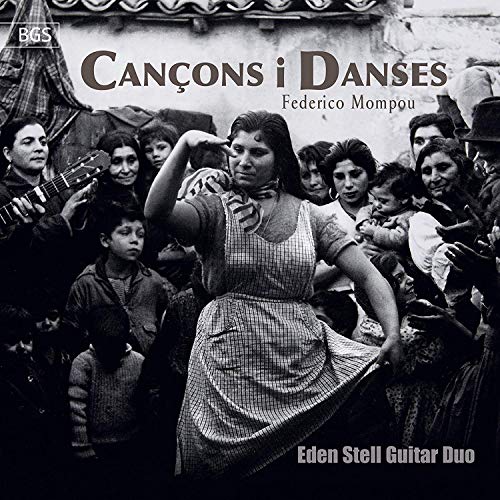 Eden Stell Guitar Du - Federico Mompou: Cançons I Danses - CD image 1