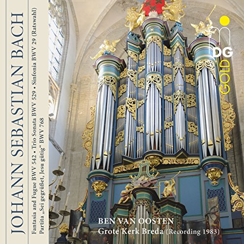 Johann Sebastian Bac - : Fantasia and Fugue/Trio Sonata/Sinfonia - CD image 1