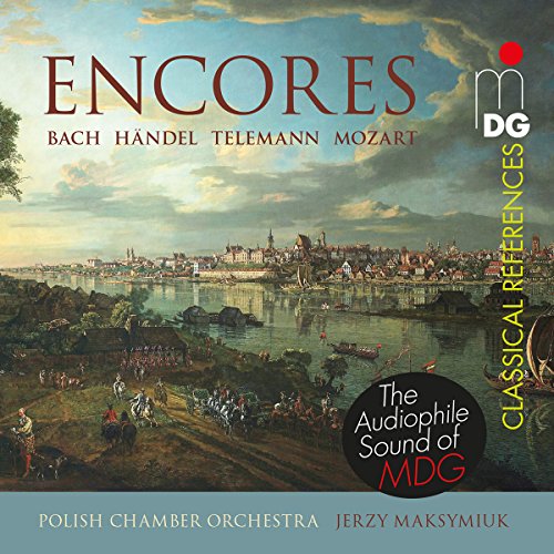 Polish Chamber Orche - Encores - CD image 1