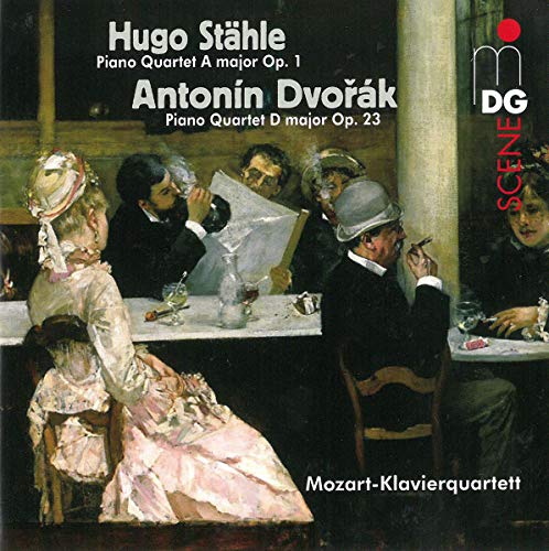 Mozart-Klavierquarte - Hugo Stahle: Piano Quartet in a Major Op. 1/... - image 1