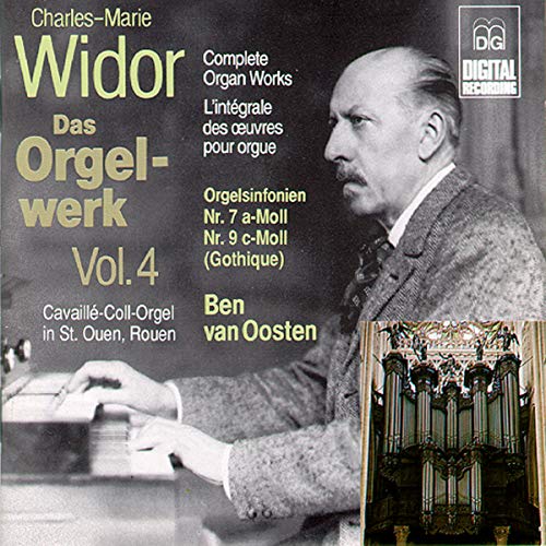 WIDOR - VAN OOSTEN  BEN - CD image 1