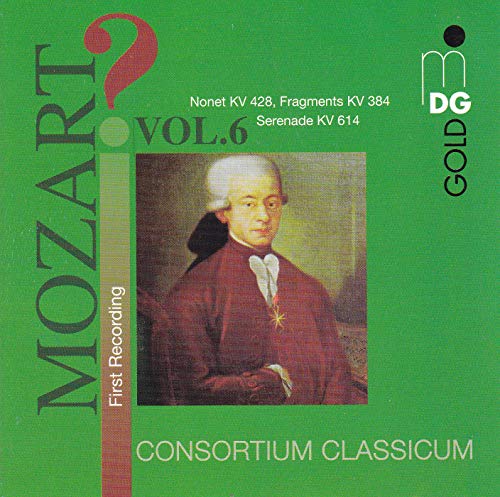 MOZART - CONSORTIUM CLASSICUM - CD image 1