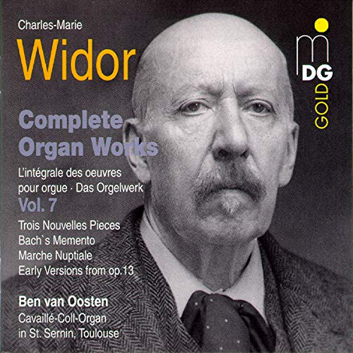 WIDOR - VAN OOSTEN  BEN - CD image 1